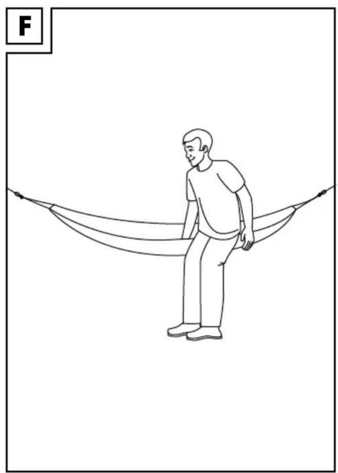 Livarno Lux IAN 388813 - HAMACA CON SOPORTE DE MADERA - 1