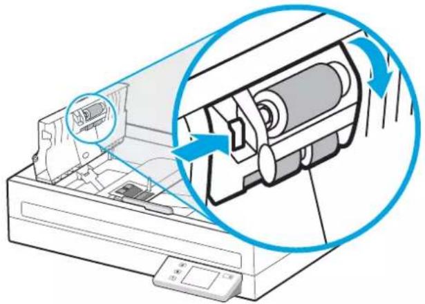 HP Scanjet Enterprise Flow N6600 fnw1 - Remplacement du module du rouleau d'entraînement - 1