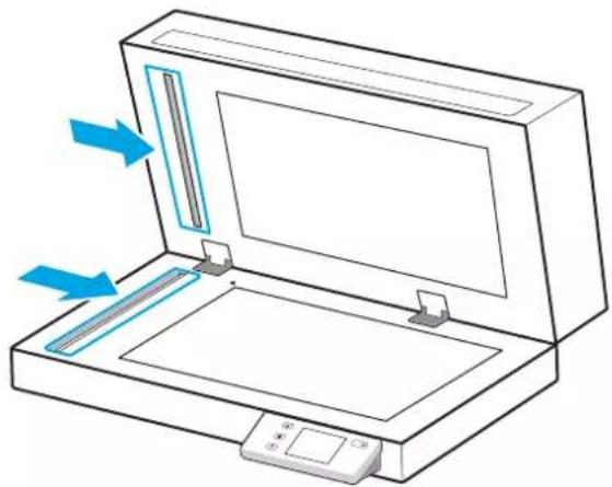 HP Scanjet Enterprise Flow N6600 fnw1 - Nettoyage des bandes de numérisation - 1