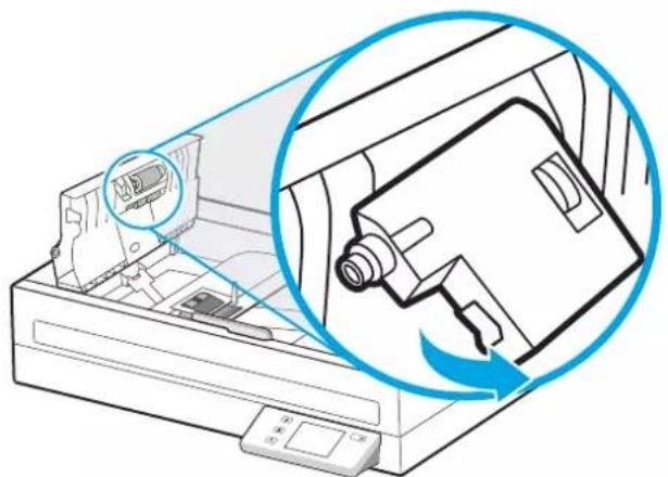 HP Scanjet Enterprise Flow N6600 fnw1 - Remplacement du module du rouleau d'entraînement - 2