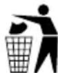 Livarno Lux IAN 378852 - Uwagi odnośnie recyklingu - 1