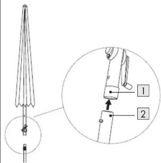Livarno Lux HG07005 - PARASOL - 2
