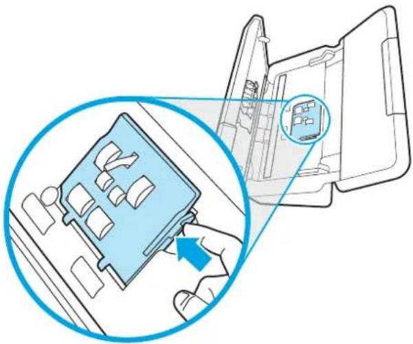 HP Scanjet Pro 2600 f1 - Remplacement du module du rouleau d'entraînement - 2