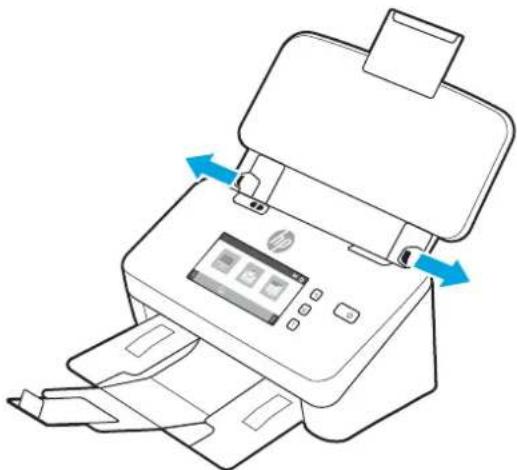 HP Scanjet Pro 2600 f1 - Chargement de documents (modèles 2000 S2, 3000 S4 et N4000 SNW1) - 12
