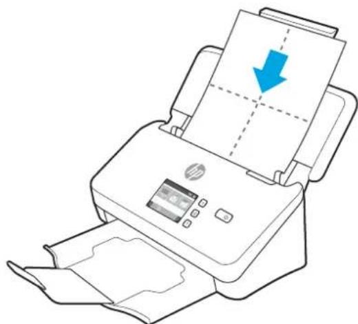 HP Scanjet Pro 2600 f1 - Nettoyage du circuit d'alimentation en papier - 2
