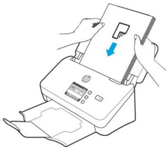 HP Scanjet Pro 2600 f1 - Chargement de documents (modèles 2000 S2, 3000 S4 et N4000 SNW1) - 7