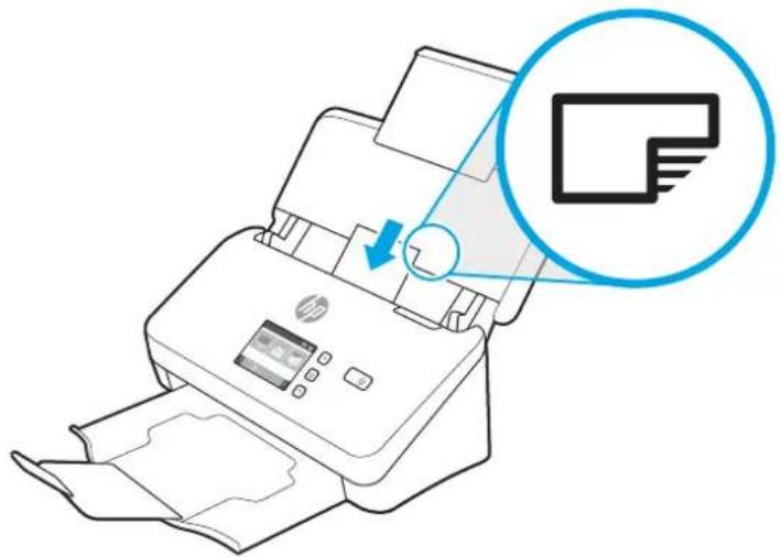 HP Scanjet Pro 2600 f1 - Chargement de documents (modèles 2000 S2, 3000 S4 et N4000 SNW1) - 17