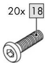 Livarno Lux IAN 410850 - GAMINGSTOL - 19