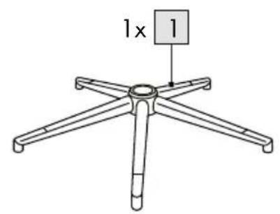 Livarno Lux IAN 410850 - GAMINGSTOL - 2