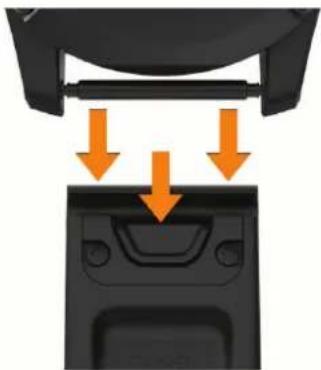 GARMIN Epix (Gen 2) - Changement des bracelets quickfit - 1