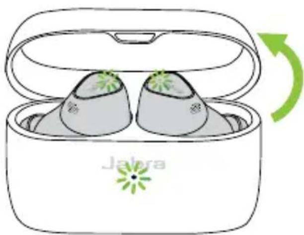 JABRA Connect 5t - STATUT Des écouteurs - 2