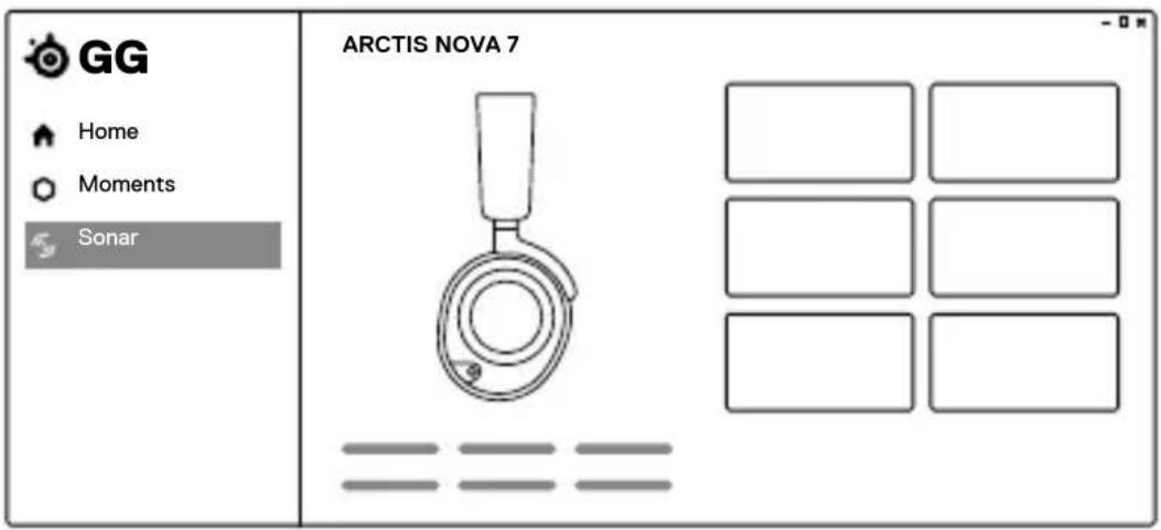 STEELSERIES Arctis Nova 7 - SOFTWARE - 1