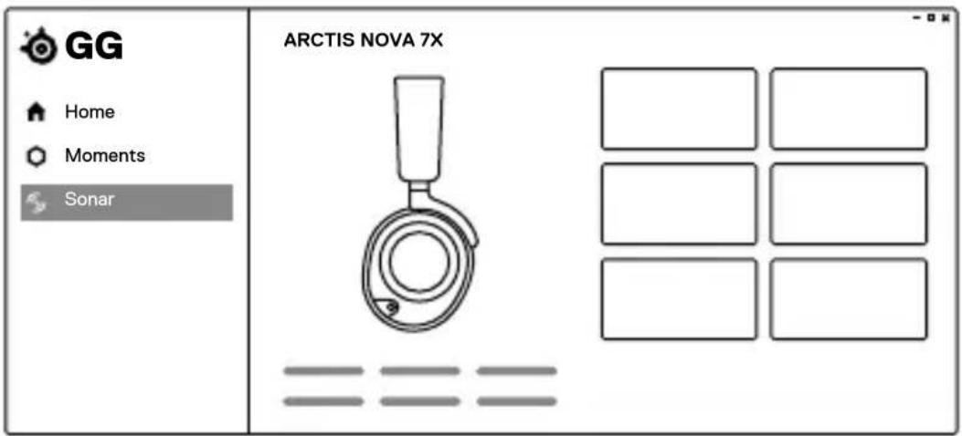 STEELSERIES Arctis Nova 7X Wireless - SOFTWARE - 1