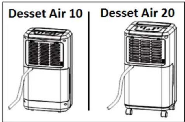 Eurom Dessert Air 20 - Kontinuierliche Ableitung - 1