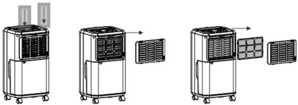 Eurom Dessert Air 20 - Nettoyage du filtre - 1