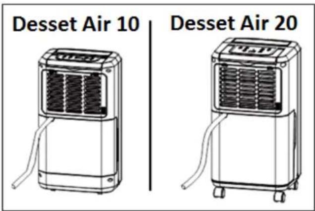 Eurom Dessert Air 20 - Continuous drainage - 1