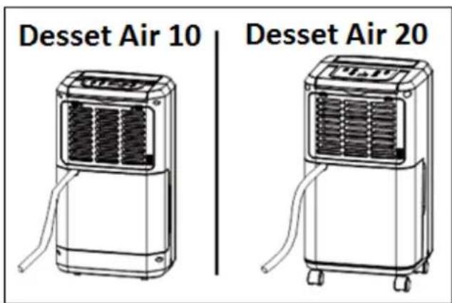 Eurom Dessert Air 20 - Continu-afvoer - 1
