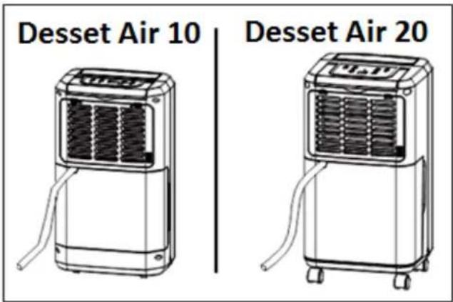 Eurom Dessert Air 10 - Continuous drainage - 1