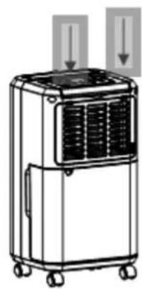 Eurom Dessert Air 10 - Het reinigen van het filter - 1