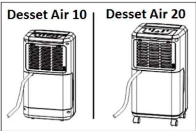 Eurom Dessert Air 10 - Continu-afvoer - 1