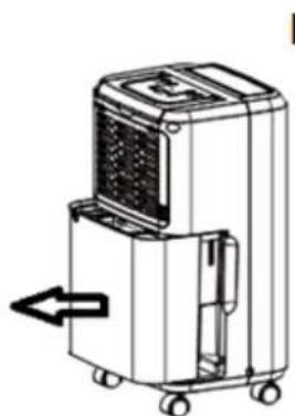 Eurom Dessert Air 10 - Drainage - 3