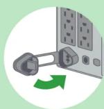 APC SmartUPS SMT750X93 - Quick Installation Guide / Guide d'installation rapide / Guía de Instalación Rápida - 6