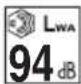 RYOBI One+ RBL1820S40F - SYMBOLEN OP HET PRODUCT - 12