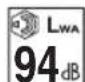 RYOBI One+ RBL1820S40F - SYMBOLS ON THE PRODUCT - 10