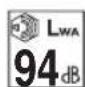 RYOBI One+ RBL1820S40F - СИМВОЛИ НА ПРОДУКТА - 12