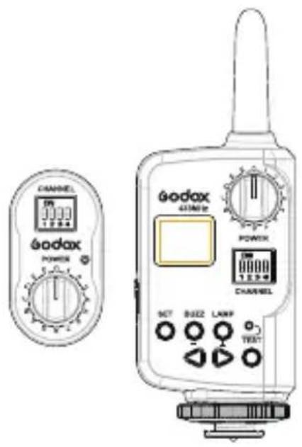 GODOX QSII Series - Fonctionnalité de commande sans fil - 5