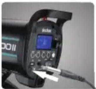 GODOX QSII Series - • Déclenchement synchrone - 1