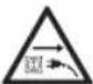 RYOBI RCS1935B2C - SYMBOLS ON THE PRODUCT - 6