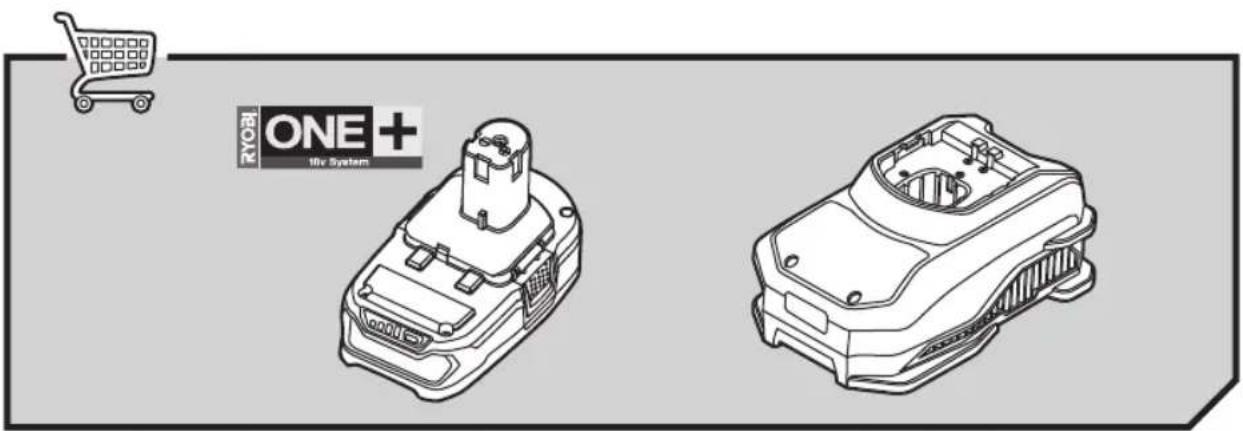 RYOBI One+ R18CK5A - ΠΡΟΣΟΧΗ - 2