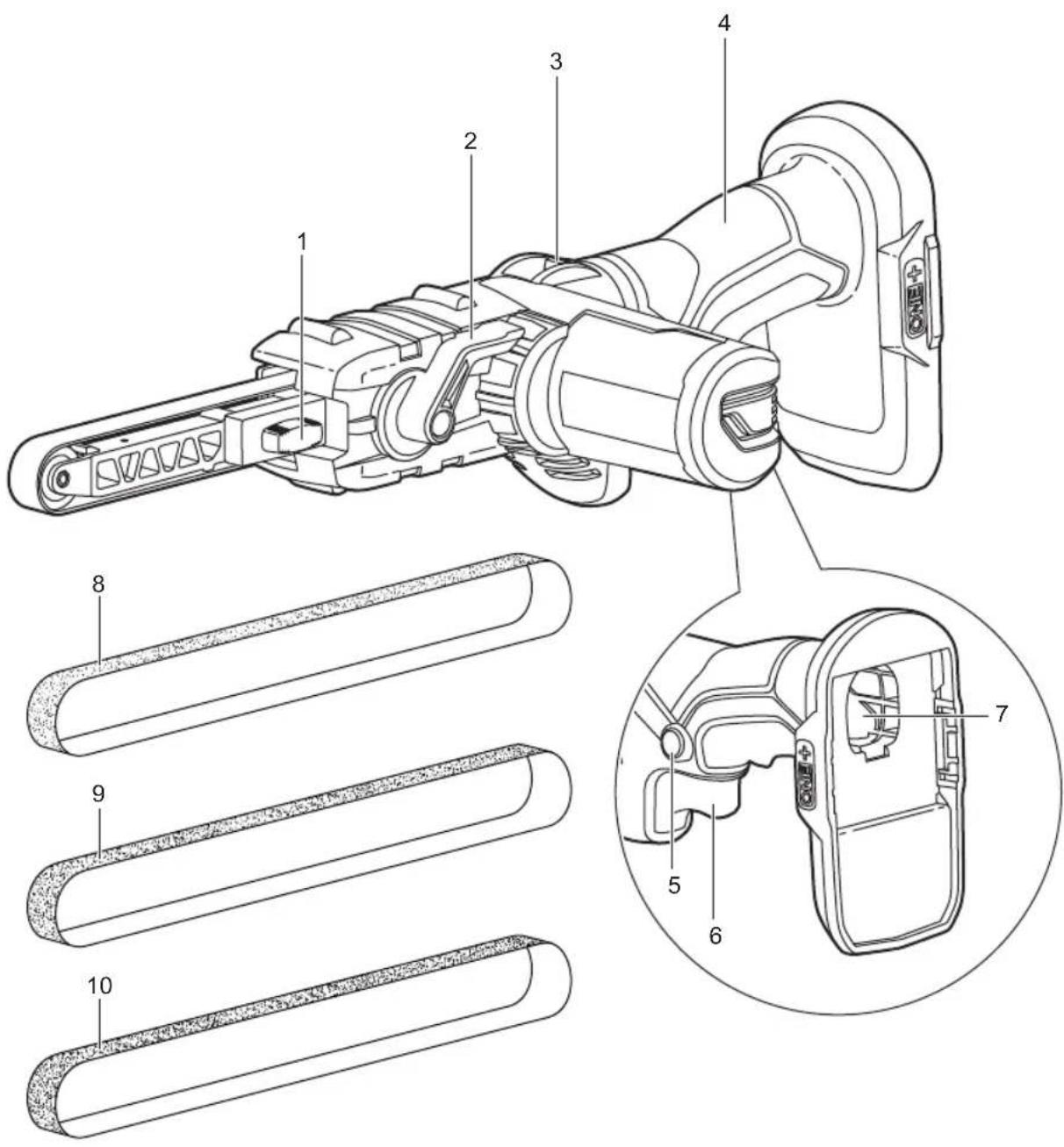 RYOBI One+ R18CK3D - PPOZOXH - 9