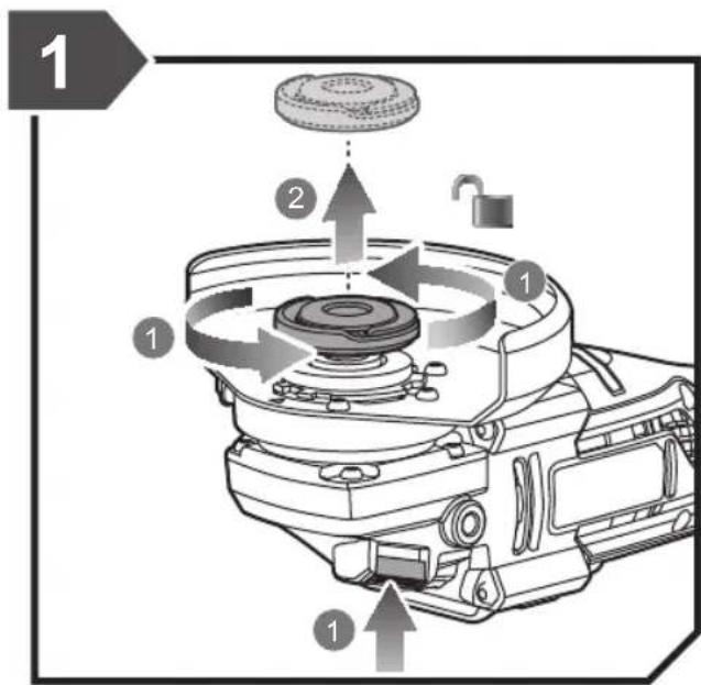 RYOBI One+ R18CK2BL - OBOZNÁMTE SA S VAŠÍM PRODUKTOM - 6