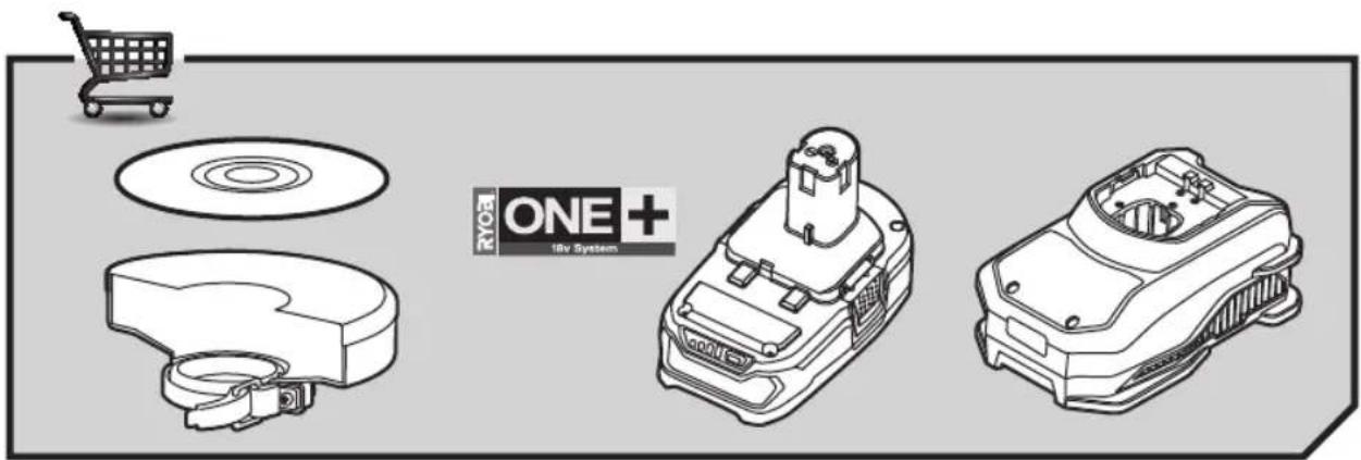 RYOBI One+ R18CK2BL - OBOZNÁMTE SA S VAŠÍM PRODUKTOM - 4