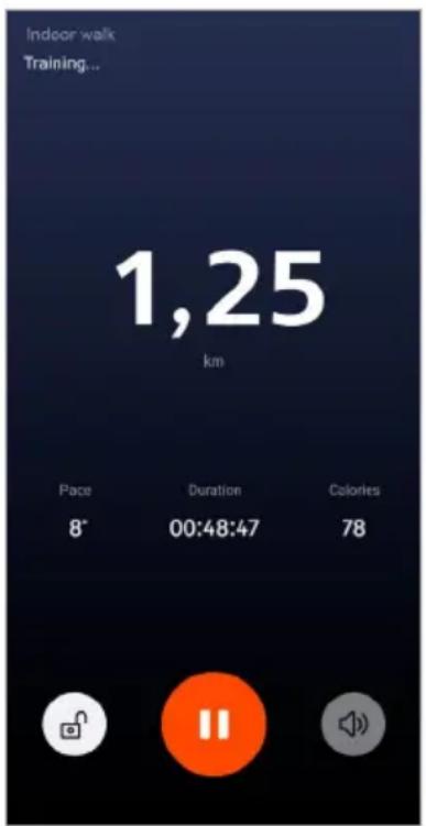 HAMA Fit Track 3910 - Utilisation avec le fitness tracker - 1