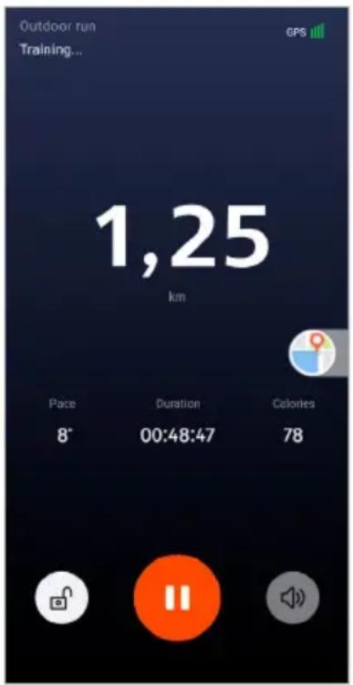 HAMA Fit Track 3910 - Utilisation avec le fitness tracker - 1
