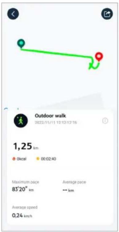 HAMA Fit Track 3910 - Utilisation avec le fitness tracker - 2