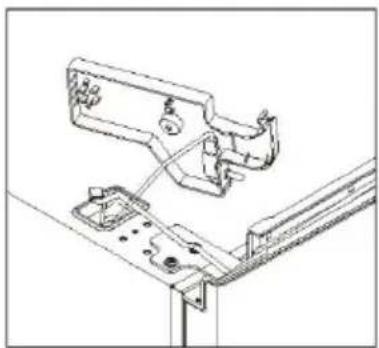 HOOVER HFF 1854 DX - Instalace - 2