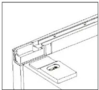 HOOVER HFF 1854 DX - Instalare - 4