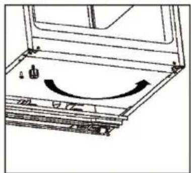 HOOVER HFF 1854 DX - Installation - 6