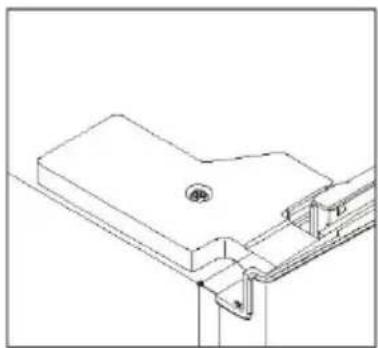HOOVER HFF 1854 DX - Instalare - 3