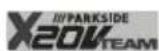 PARKSIDE PPTLBA 40Li A1 - Simbolos en el aparato: - 17