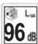 PARKSIDE PPTLBA 40Li A1 - Symbols on the appliance: - 1