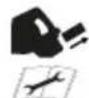 PARKSIDE PPTLBA 40Li A1 - Symbols on the appliance: - 6