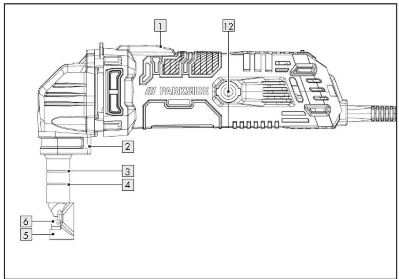 PARKSIDE PMK 550 B1 - 2