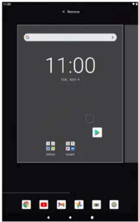 ACER ENDURO Urban T3 - Déplacer une application ou un dossier - 1