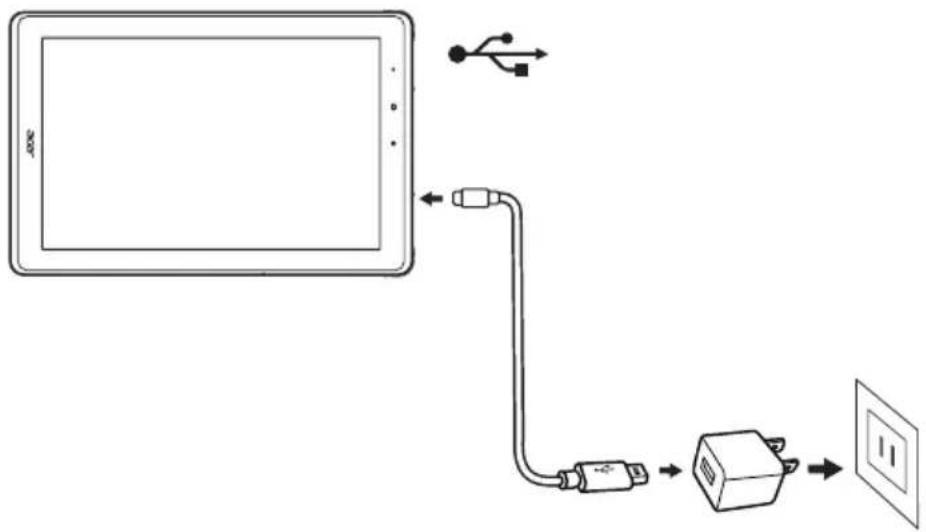 ACER ENDURO Urban T3 - Connecteur l'alimentation - 1