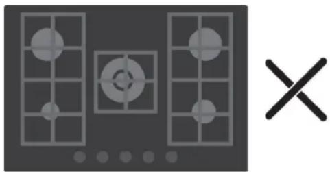 HOOVER HVG74WC5B - POUZIVANIE VARNEJ DOSKY - NÁVOD NAPOUŽITIE - 2